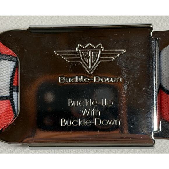 Pokemon Buckle Down Appeal Silver Adjustable Seatbelt Belt Pokeball Design 2016 - Picture 5 of 9